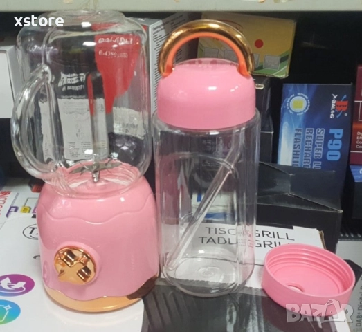 Преносим многофункционален блендер за сокоизстискване, млечни шейкове и бебешка храна , снимка 9 - Блендери - 52595443