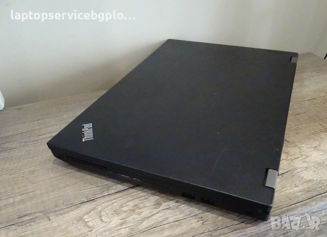 Лаптоп LENOVO THINKPAD L570 15.6” 4GB SSD 256GB  i5 (i5-7200U) , снимка 10 - Лаптопи за дома - 53761923