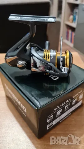 Shimano Sahara 2500 FJ - нова + добавени лагери, снимка 2 - Макари - 49146199