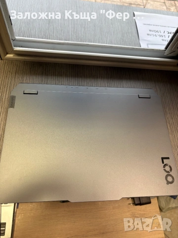 Геймърски лаптоп Lenovo Loq IRX9, снимка 5 - Лаптопи за игри - 53506799
