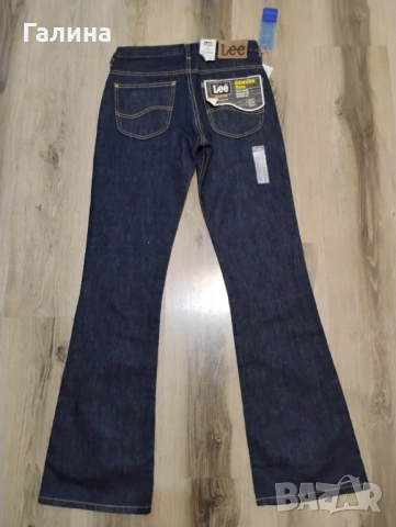 Дънки Lee, снимка 5 - Дънки - 53575905