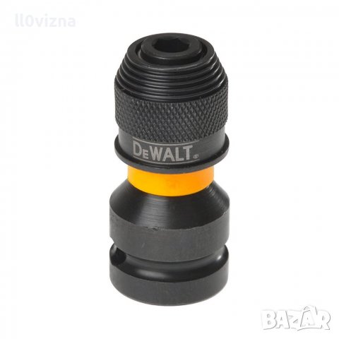 Адаптор за вложки 1/2"-1/4", 52 мм - DEWALT , снимка 2 - Винтоверти - 38756333