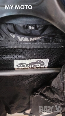Мото яке Vanucci 58, снимка 8 - Якета - 52371692