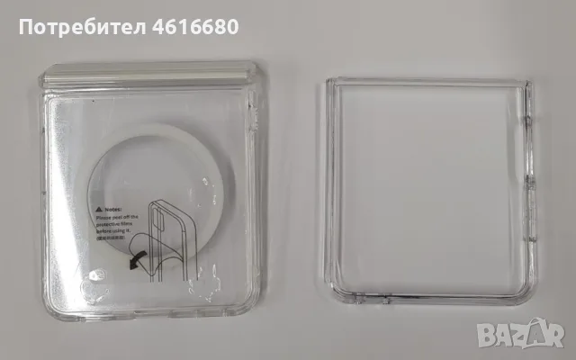 Dux Ducis - Clin Magnetic Series - Samsung Galaxy Z Flip8 - Clear, снимка 10 - Калъфи, кейсове - 56250344