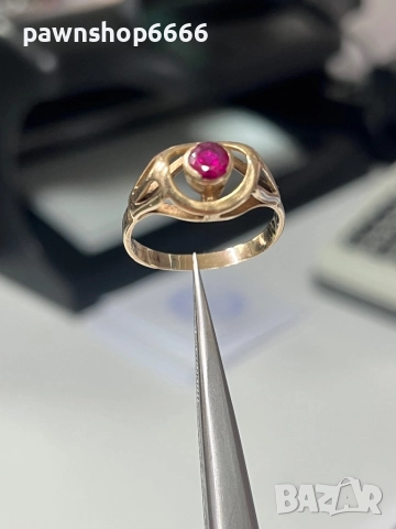 Златен пръстен 14К