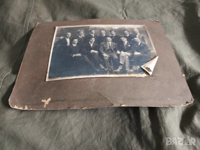 стари снимки маджарови,Момче 1938 Нова Загора, снимка 3 - Колекции - 51864357