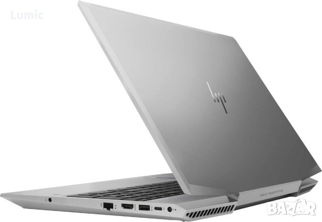 Лаптоп HP ZBook 15v G5, Intel Core i7-8750H, NVIDIA Quadro P600 (4 GB GDDR5), 15.6'' FHD IPS, снимка 3 - Лаптопи за работа - 41620939