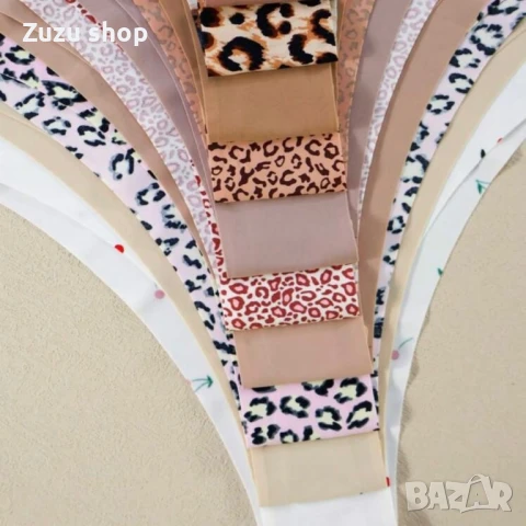 Дамски безшевни бикини 10 бр., снимка 3 - Бельо - 50732770