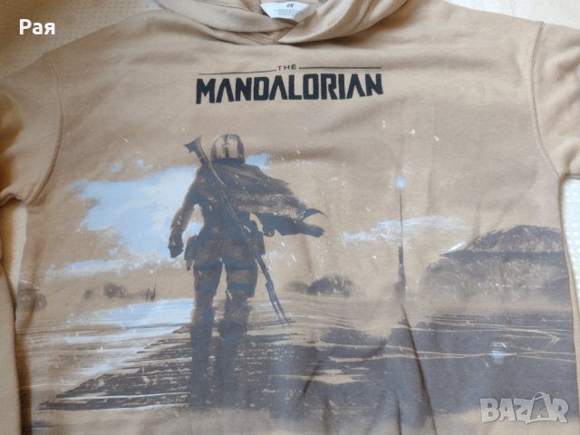 Блуза с качулка Star Wars, снимка 8 - Детски Блузи и туники - 41556423