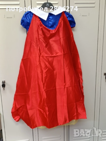 Детска рокля " Снежанка", снимка 4 - Детски рокли и поли - 52171655