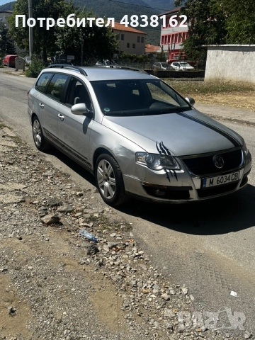 VW Passat b6 2.0 TDI, снимка 3 - Автомобили и джипове - 55743672