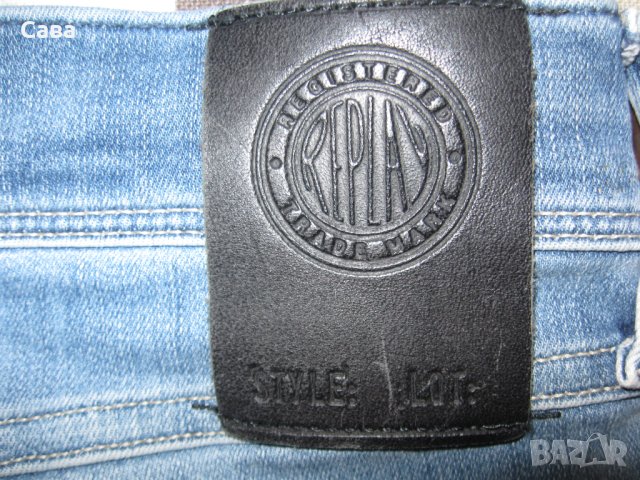 Дънки REPLAY  мъжки,Л