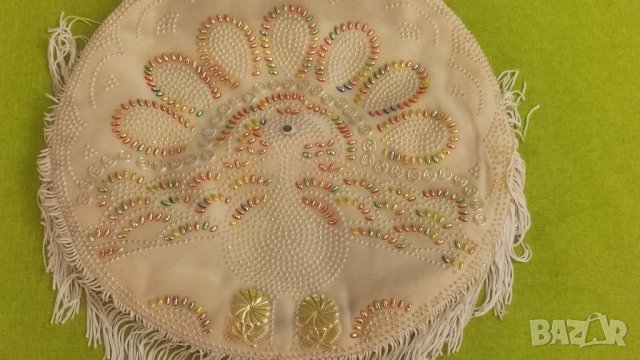 Дамска чанта с маниста,HONG KONG. , снимка 7 - Чанти - 40634328