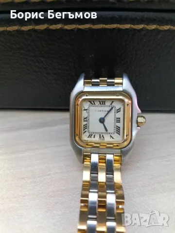 Картие/Cartier- Swiss-made 53472, Quartz,, снимка 2 - Дамски - 48102877