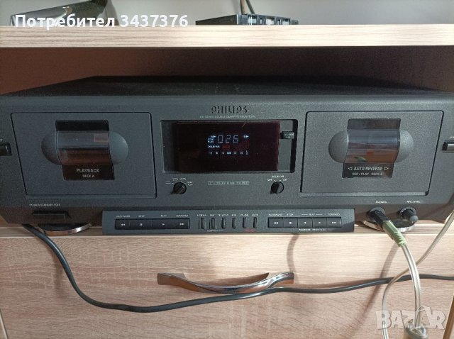 двукасетен дек Philipis 70FC910/20S