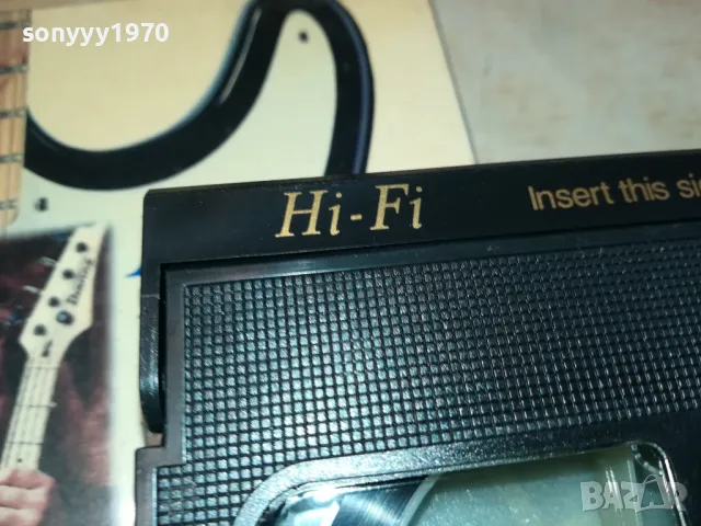 IBANEZ-VHS VIDEO TAPE 0403250825LNWC, снимка 5 - Други музикални жанрове - 49352982
