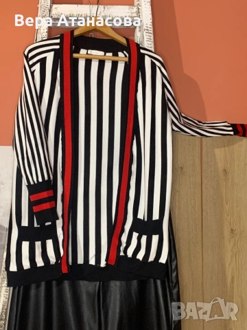 ♥️💣♥️ Разкошна жилетка от фина материя💄