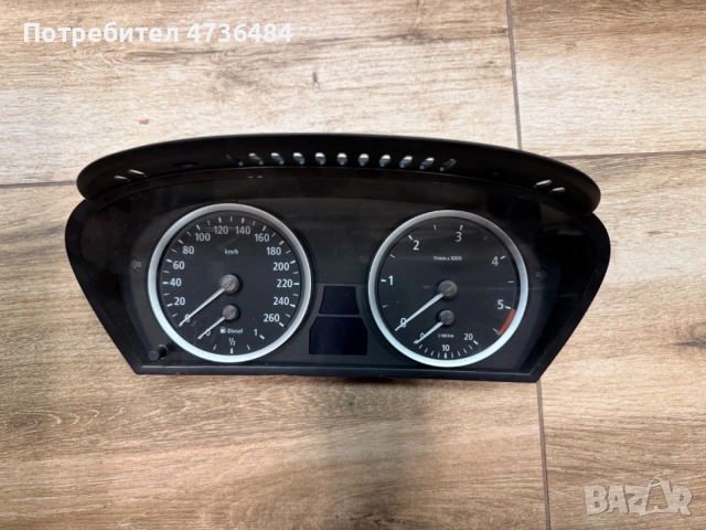 Табло (километраж) за БМВ Е61 330д 235кс / Instrument cluster for BMW E61 330d 235hp