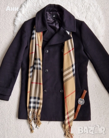 Мъжко сако,палто и риза, снимка 4 - Якета - 52199769