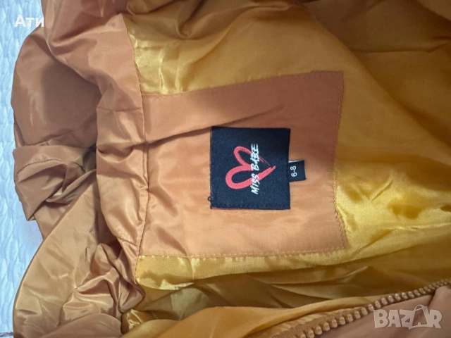 Зимно дълго яке , снимка 2 - Якета - 51911876