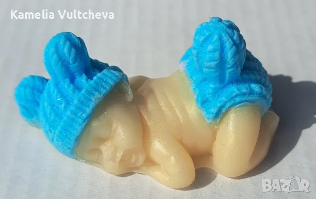 Подаръци за гости.Ръчно изработени сапунчета, снимка 4 - Декорация - 48612361