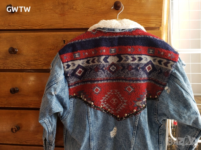 Zara Зимно яке с каракул, снимка 6 - Якета - 51629564