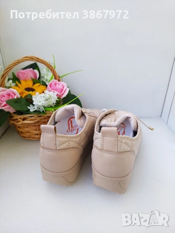 Дамски обувки на платформа , снимка 4 - Дамски ежедневни обувки - 53142672