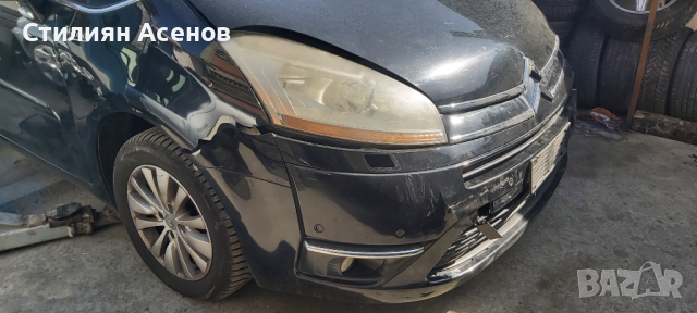 Ситроен Ц4 Пикасо C4 piccasso2.0hdi auto На Части, снимка 3 - Автомобили и джипове - 36206575