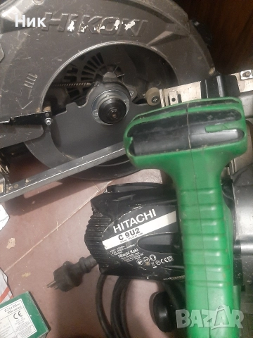 Големи циркуляри Хитачи, снимка 4 - Триони и циркуляри - 52937554