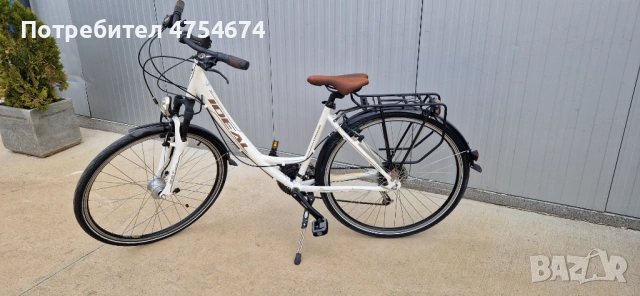 Дамски алуминиев велосипед IDEAL колело 28", снимка 11 - Велосипеди - 53707921