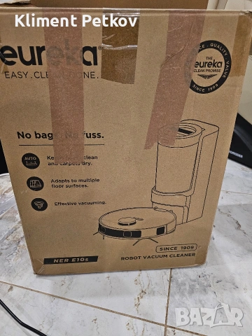 робот прахосмукачка eureka e10s и eureka e20 plus, снимка 16 - Прахосмукачки - 53672776