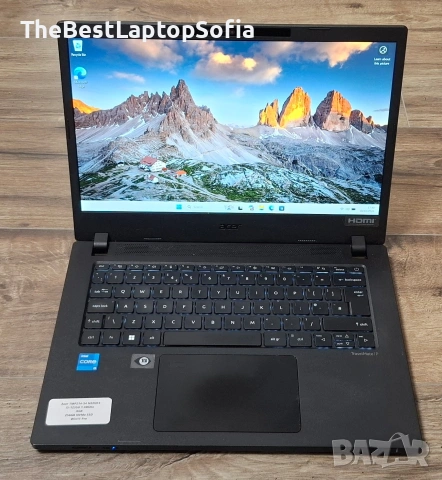 Лаптоп Acer TravelMate | I5 1235U| 8GB DDR4 | 256 SSD
