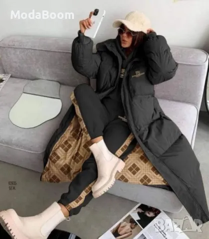 Burberry дамски дълги зимни якета 