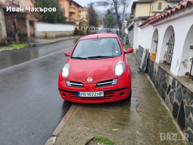 Продавам Nissan Micra K12