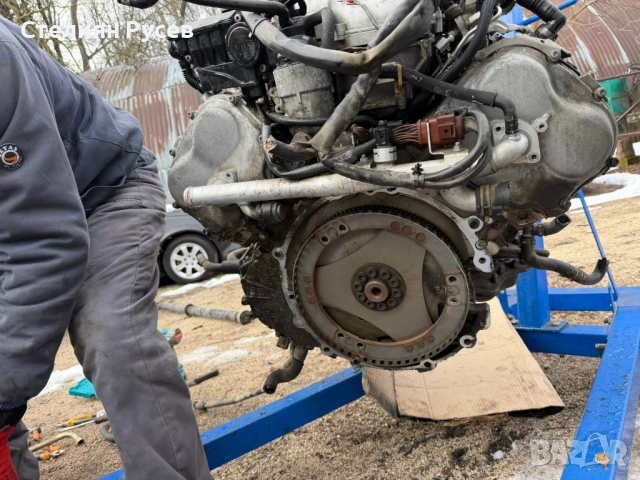 гол двигател audi a8 s8 d3 5.2 450hp facelift 2009г цена  1600 евро   07l 103 032t 562/2 3/4723 0833, снимка 8 - Части - 53647764