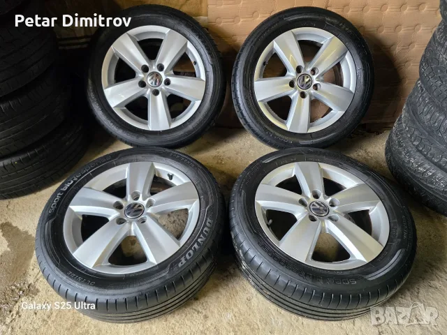 Джанти 5×112/16 цола vw golf pasat sharan touran kadi 