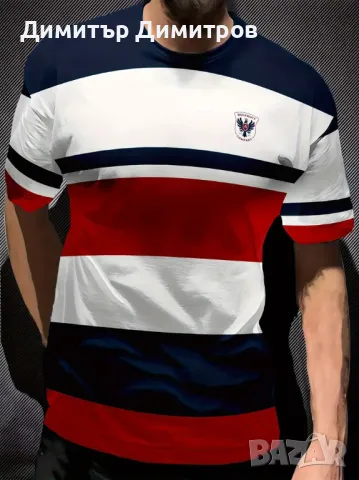 Тениски с двустранен 3 D принт Размер XL 52 -10 лв; 3 броя за 25лв, снимка 10 - Тениски - 50381425