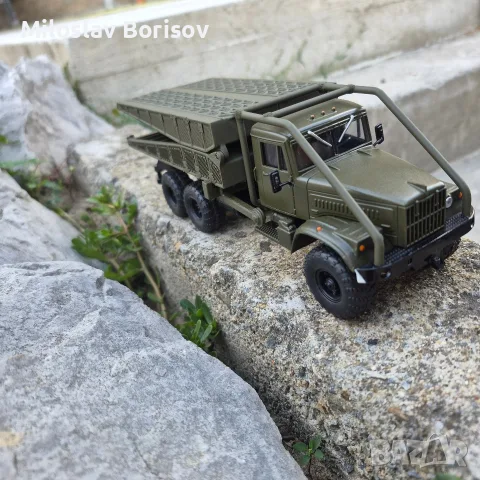 КРАЗ 255 TМM в мащаб 1:43, снимка 5 - Колекции - 55943474