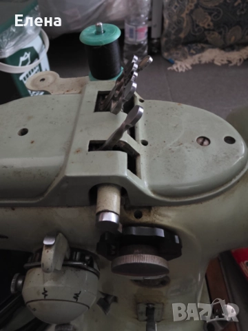 Електрическа шевна машина Singer 319 - метална, снимка 3 - Шевни машини - 52803025