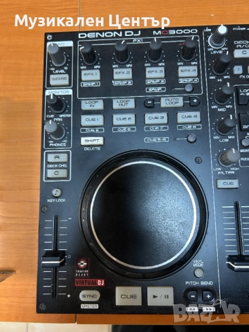Dj Контролер Denon MC3000, снимка 2 - Ресийвъри, усилватели, смесителни пултове - 52837893