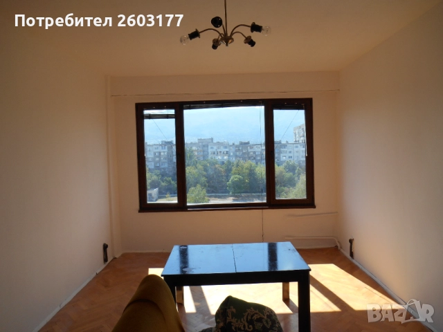 Давам под наем двустаен апартамент в жк.Младост 1