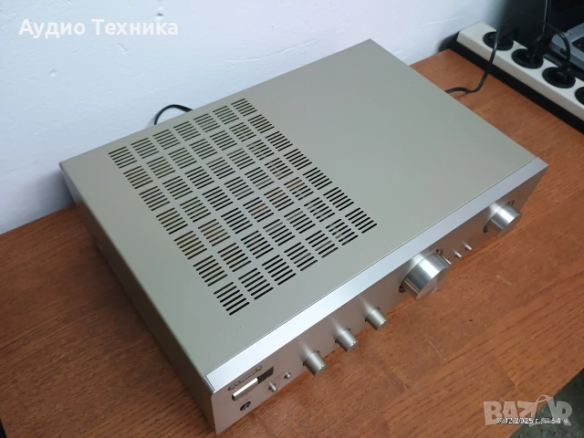 Стерео усилвател ONKYO A-9211. Перфектен. Супер звук! Изпращам видео. , снимка 9 - Ресийвъри, усилватели, смесителни пултове - 52856231