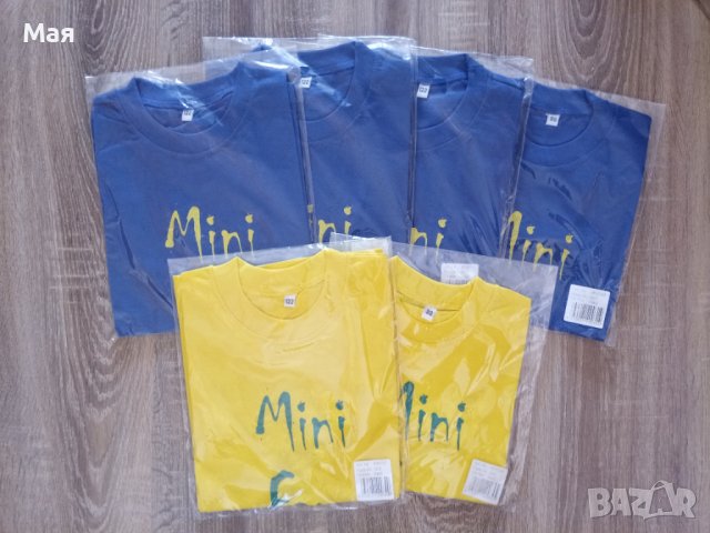 Детски тениски размери 98 и 122, снимка 3 - Детски тениски и потници - 41361097