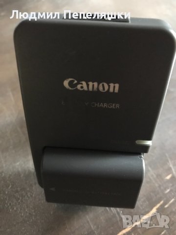 Зарядно с батерия CANON CB-2LWE, снимка 2 - Батерии, зарядни - 41961197