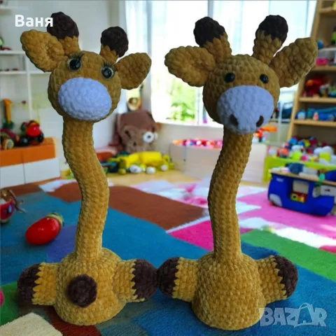 Образователна ръчно плетена играчка, снимка 4 - Музикални играчки - 47296610