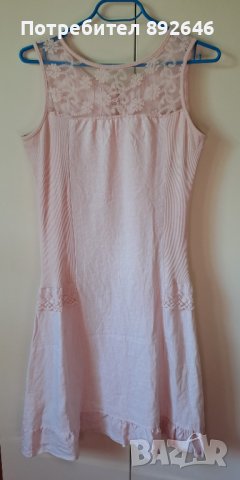Дамска лятна рокля размер S/M, снимка 4 - Рокли - 40620687