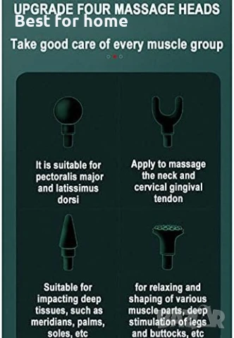 Нов мини пистолет за фасция , снимка 9 - Друга електроника - 51126583