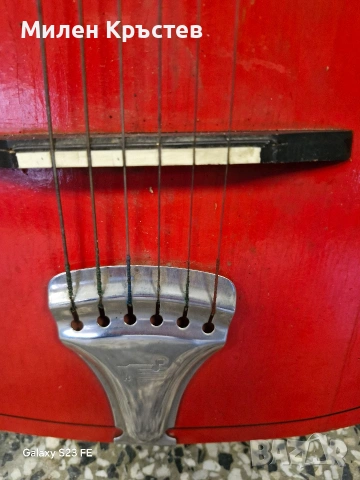 Китара " Кремона" 1979г., снимка 3 - Китари - 53657742