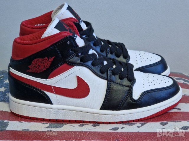 AIR JORDAN 1, 40 номер, без забележки, естествена кожа 