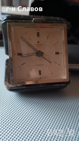 Antique Junghans Bivox Clock, 7 jewels , снимка 6 - Мъжки - 50621916
